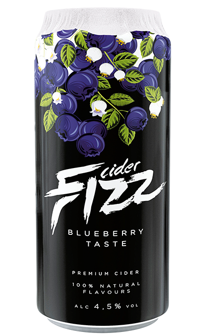 maniac blueberry cider