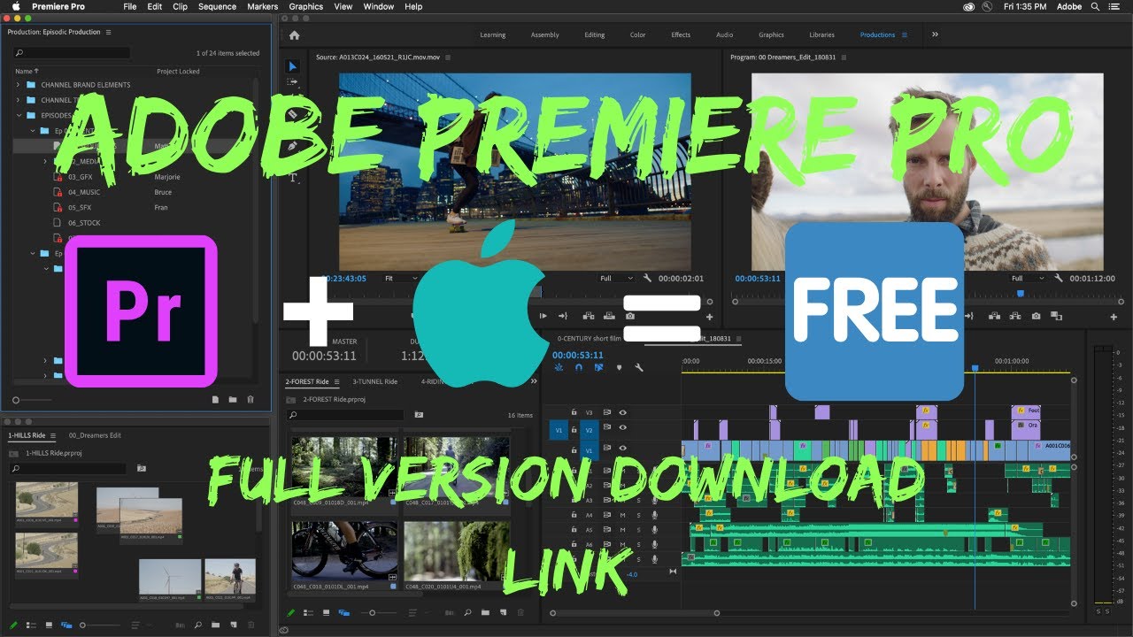 adobe premiere free download full version