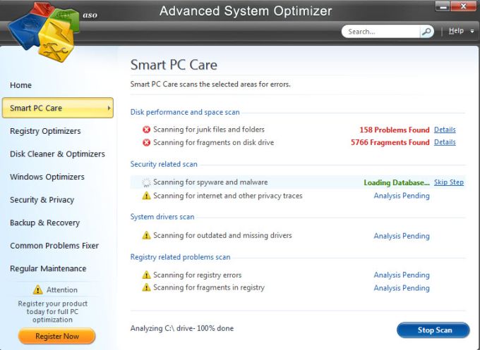 advanced system optimizer free version